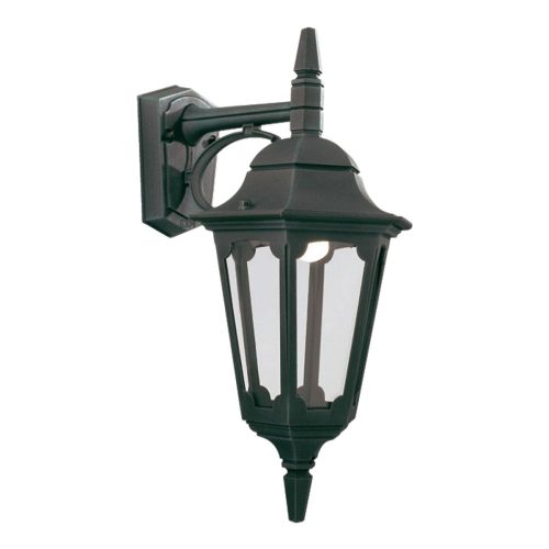 Elstead PARISH black outdoor wall lamp