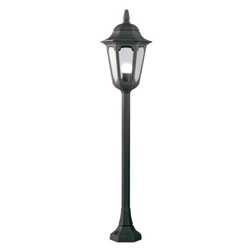 Elstead PARISH black outdoor floor lamp