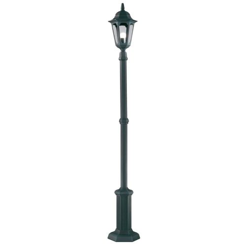 Elstead PARISH black outdoor floor lamp