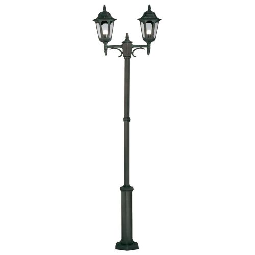 Elstead PARISH black outdoor floor lamp