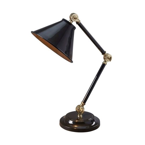 Elstead Provence Element black table lamp