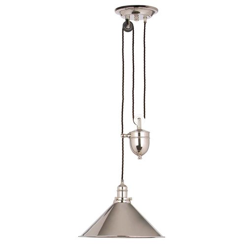 Elstead PROVENCE chrome pendant