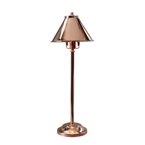 Elstead PROVENCE copper table lamp