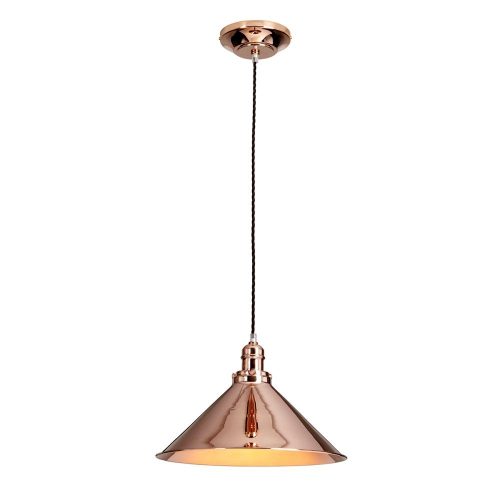 Elstead PROVENCE copper pendant