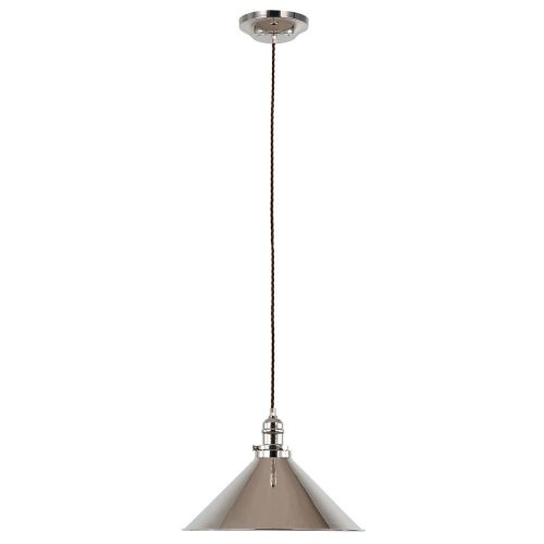 Elstead PROVENCE chrome pendant