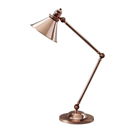 Elstead PROVENCE copper table lamp