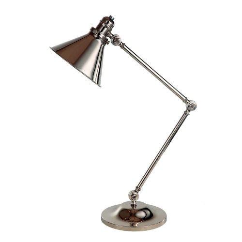 Elstead PROVENCE chrome table lamp