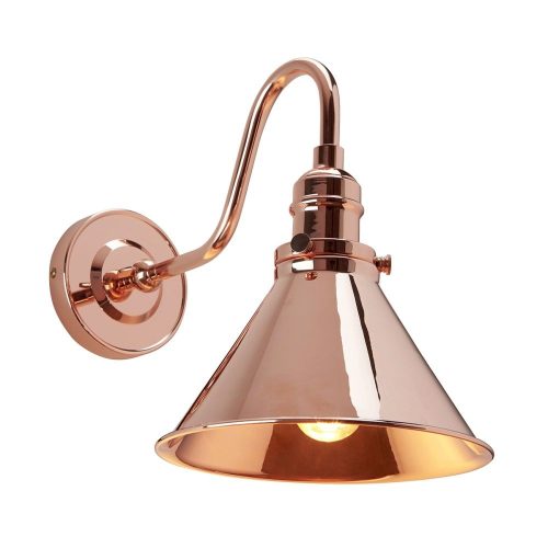 Elstead PROVENCE copper wall lamp