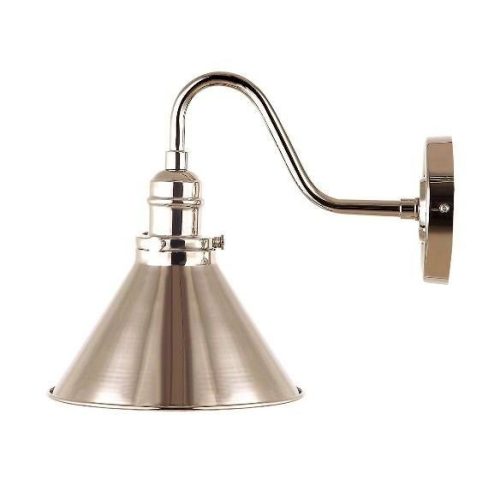 Elstead PROVENCE chrome wall lamp