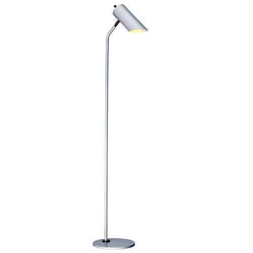 Elstead Quinto white indoor floor lamp