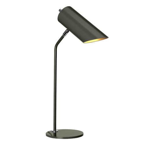 Elstead Quinto gray table lamp