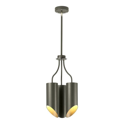 Elstead Quinto gray pendant