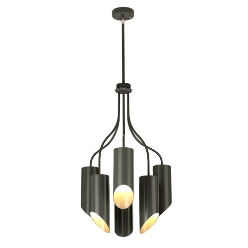 Elstead Quinto gray pendant