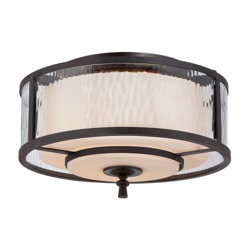 Elstead ADONIS brown ceiling lamp