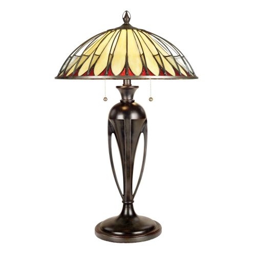 Elstead Alahambre bronze wall lamp