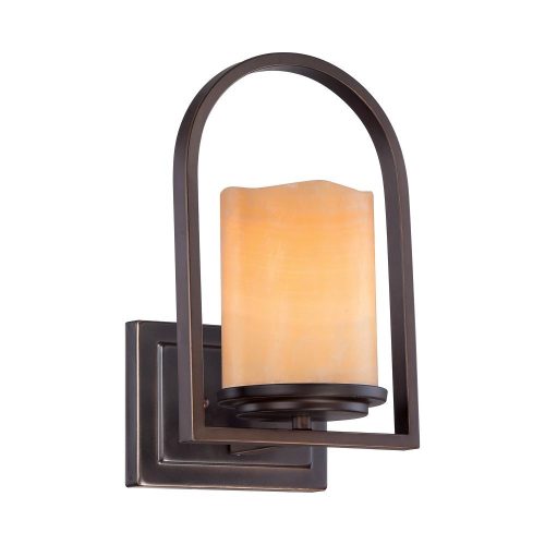 Elstead ALDORA bronze wall lamp