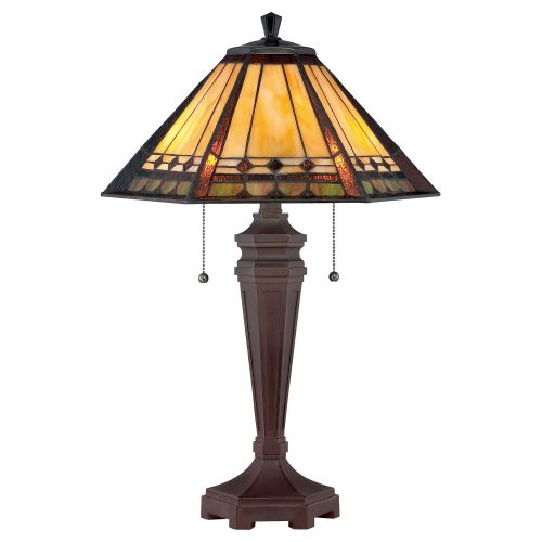 Elstead Arden bronze table lamp