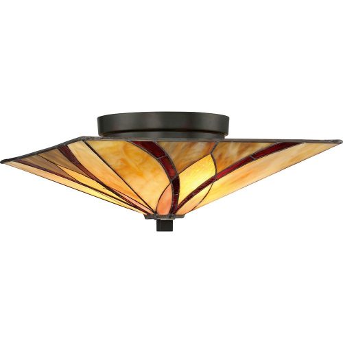 Elstead ASHEVILLE bronze ceiling lamp