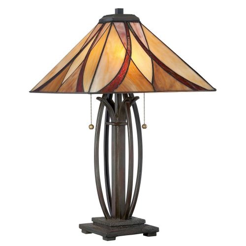 Elstead ASHEVILLE bronze table lamp