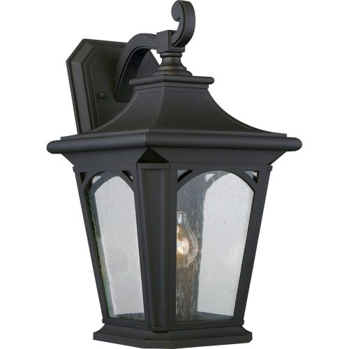 Elstead BEDFORD black outdoor wall lamp