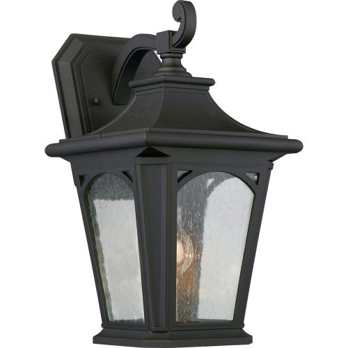 Elstead BEDFORD black outdoor wall lamp