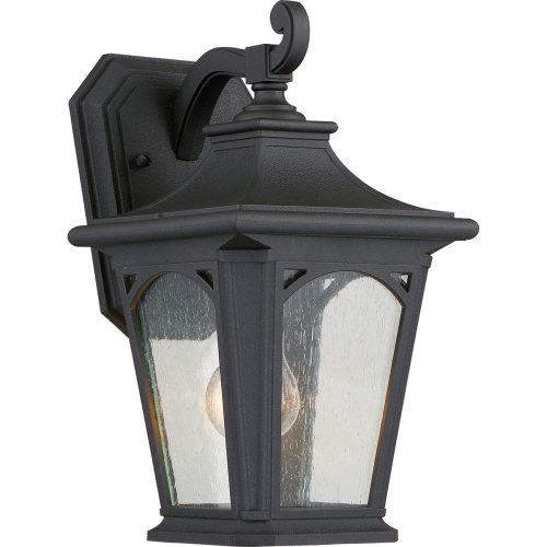 Elstead BEDFORD black outdoor wall lamp