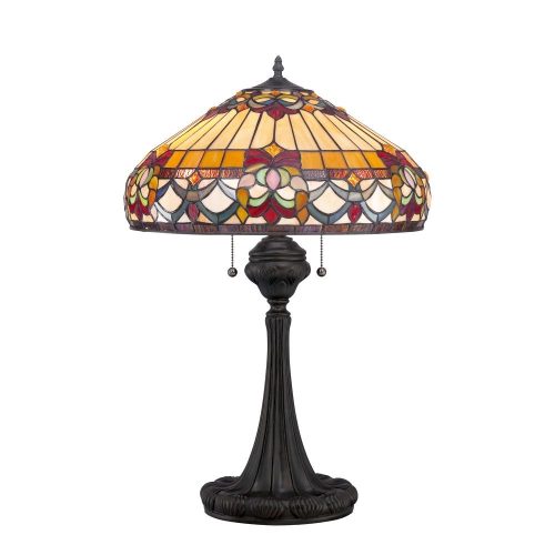 Elstead BELLE FLEUR bronze table lamp