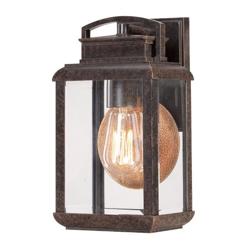 Elstead BYRON bronze outdoor wall lamp