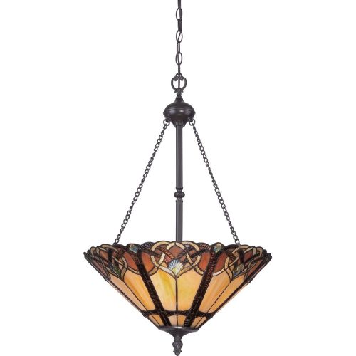 Elstead Cambridge bronze pendant