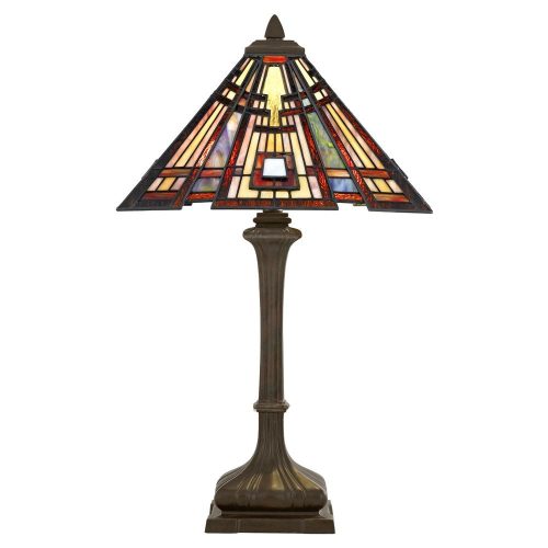 Elstead Classic Craftsman bronze table lamp