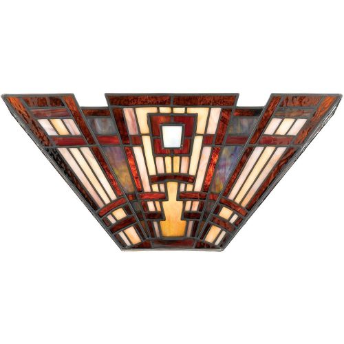 Elstead Classic Craftsman bronze wall lamp