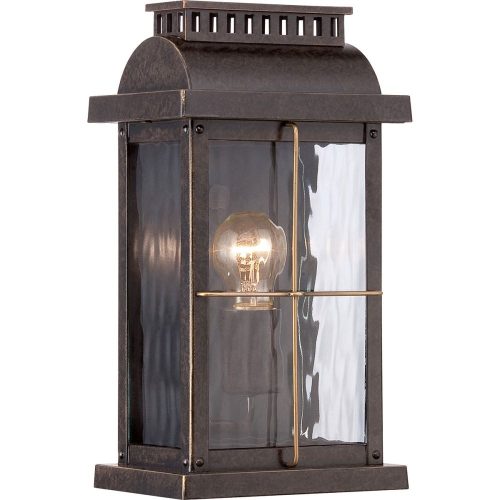 Elstead Cortland bronze outdoor wall lamp