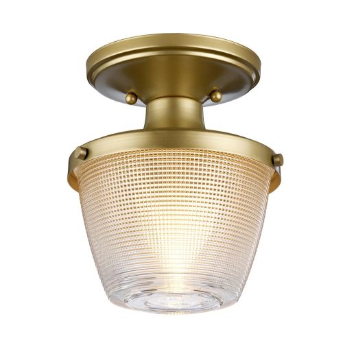 Elstead Dublin copper ceiling lamp