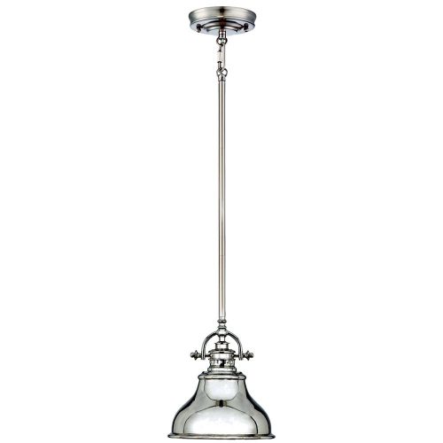 Elstead EMERY chrome pendant