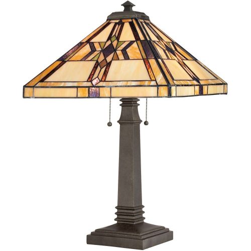 Elstead Finton bronze table lamp