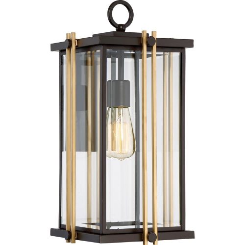 Elstead Goldenrod bronze outdoor wall lamp