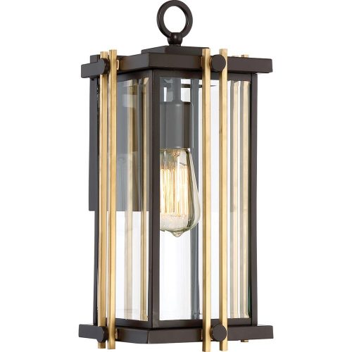 Elstead Goldenrod bronze outdoor wall lamp