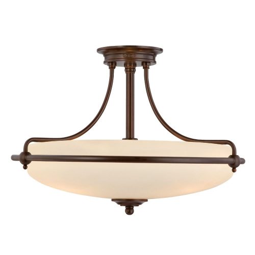 Elstead GRIFFIN bronze ceiling lamp