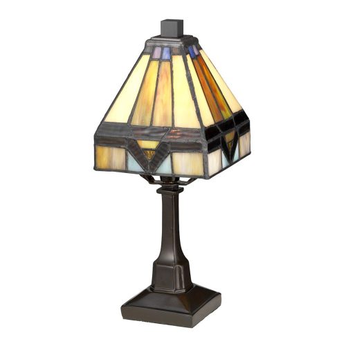 Elstead Holmes bronze table lamp