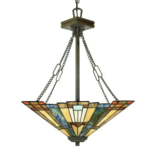 Elstead INGLENOOK bronze pendant