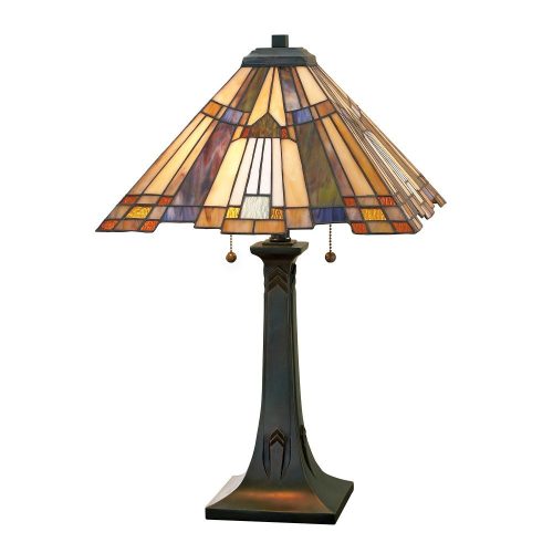 Elstead INGLENOOK bronze table lamp