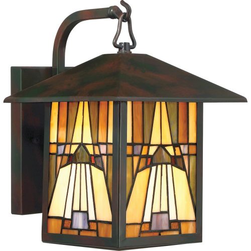 Elstead Inglenook Outdoor bronze outdoor wall lamp