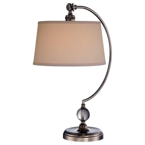 Elstead JENKINS chrome table lamp