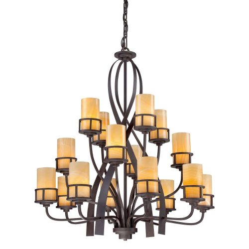 Elstead KYLE bronze chandelier