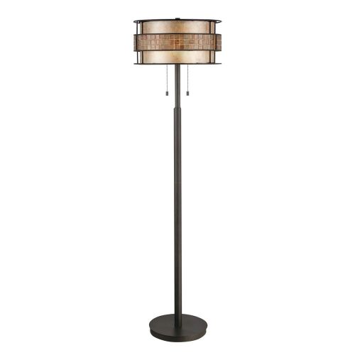 Elstead LAGUNA copper indoor floor lamp