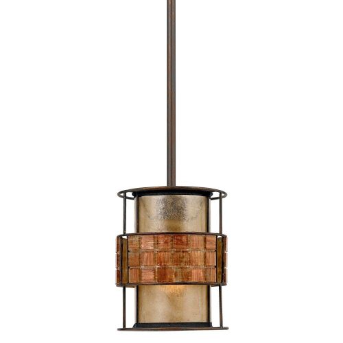 Elstead LAGUNA copper pendant