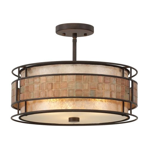 Elstead LAGUNA copper ceiling lamp