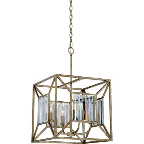 Elstead Lakeside gold pendant