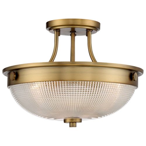 Elstead Mantle copper ceiling lamp