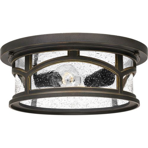 Elstead Marblehead bronze ceiling lamp